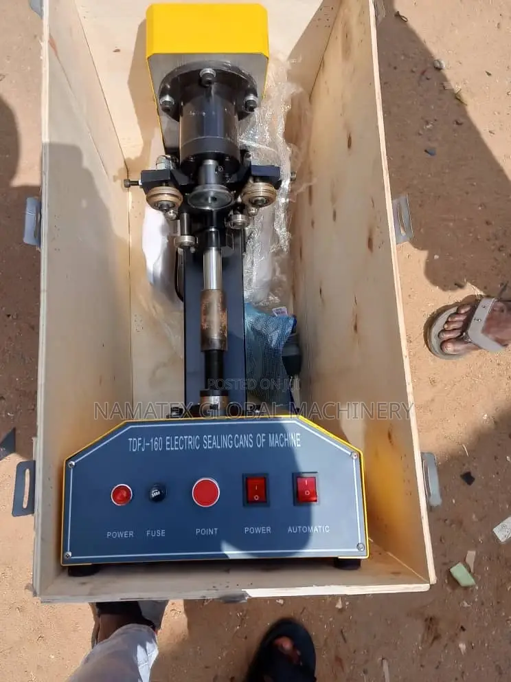 Semi Automatic Tin Aluminum Can Sealer