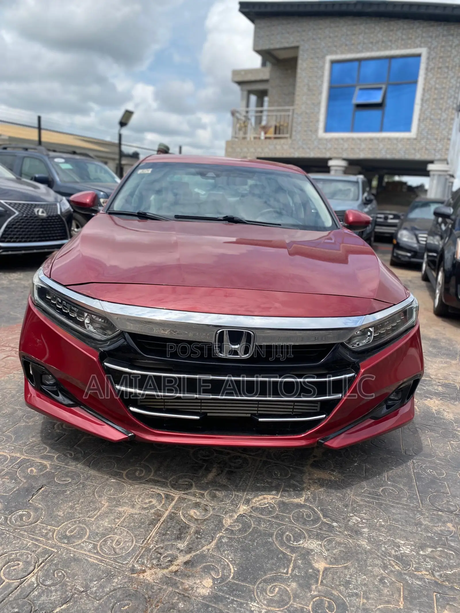 Honda Accord 2019