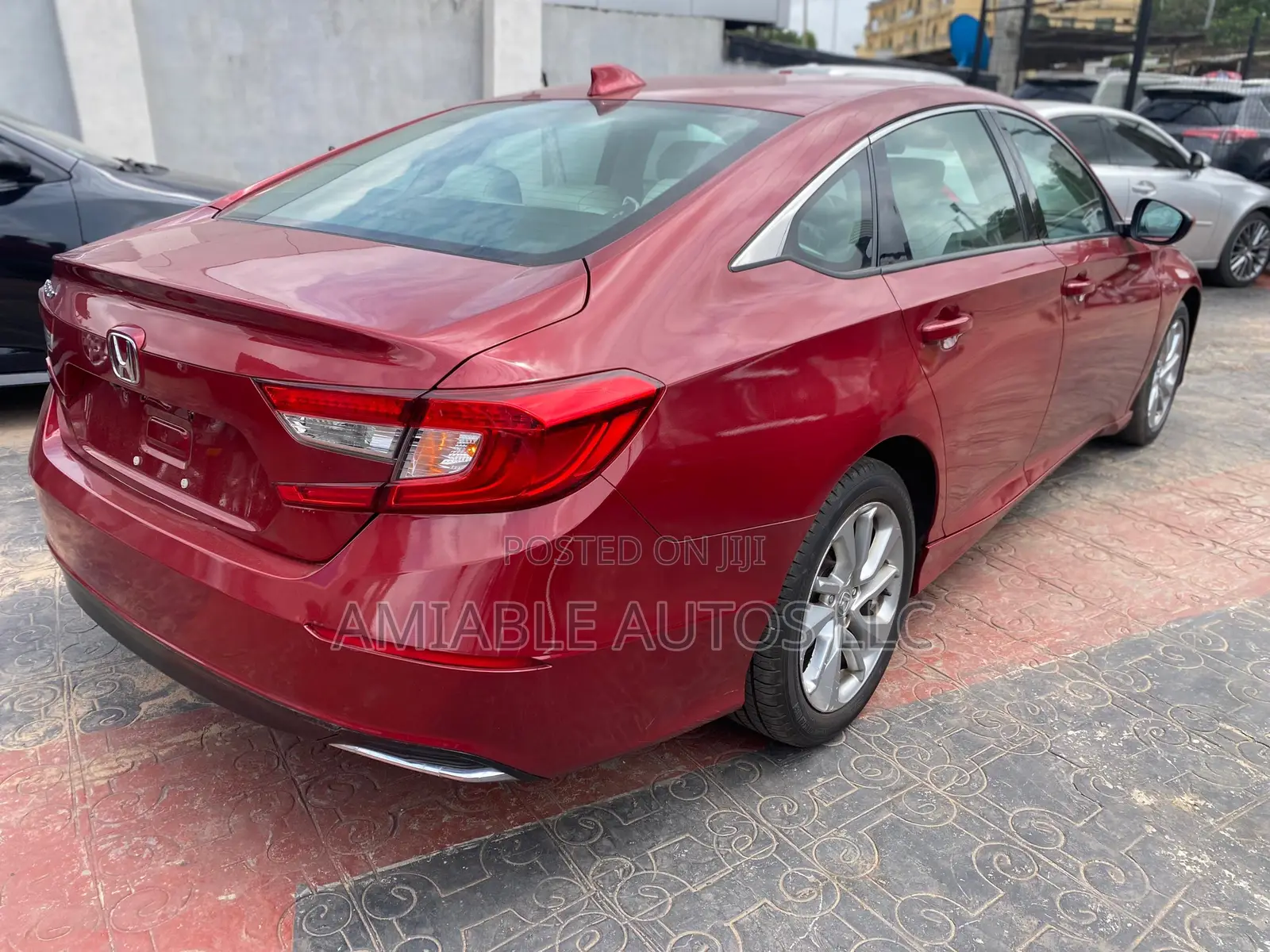 Honda Accord 2019