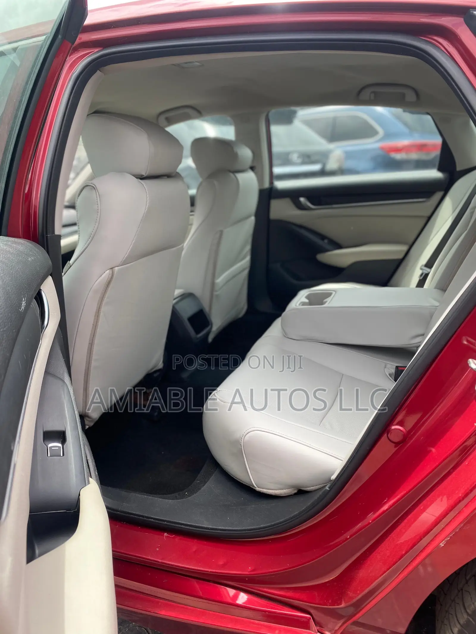 Honda Accord 2019