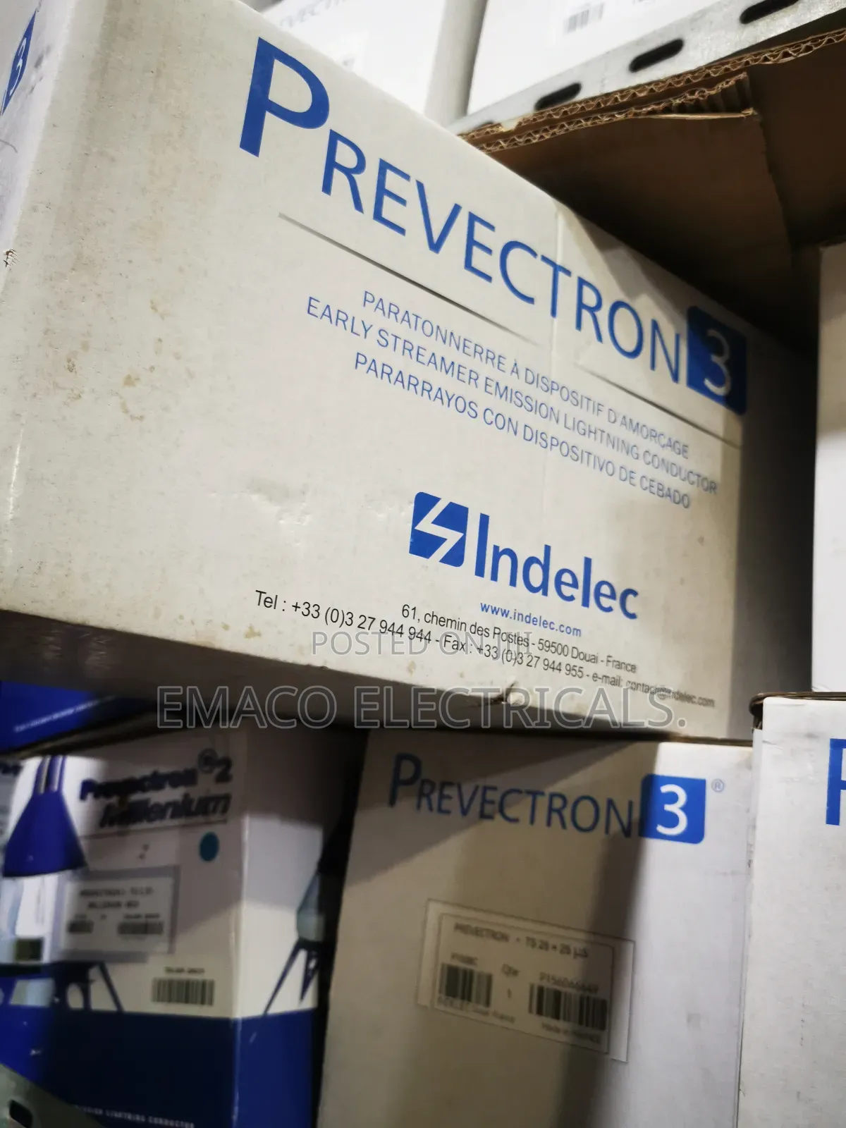 Indelec Prevectron 3 Ts 25 Lighting Arrestor