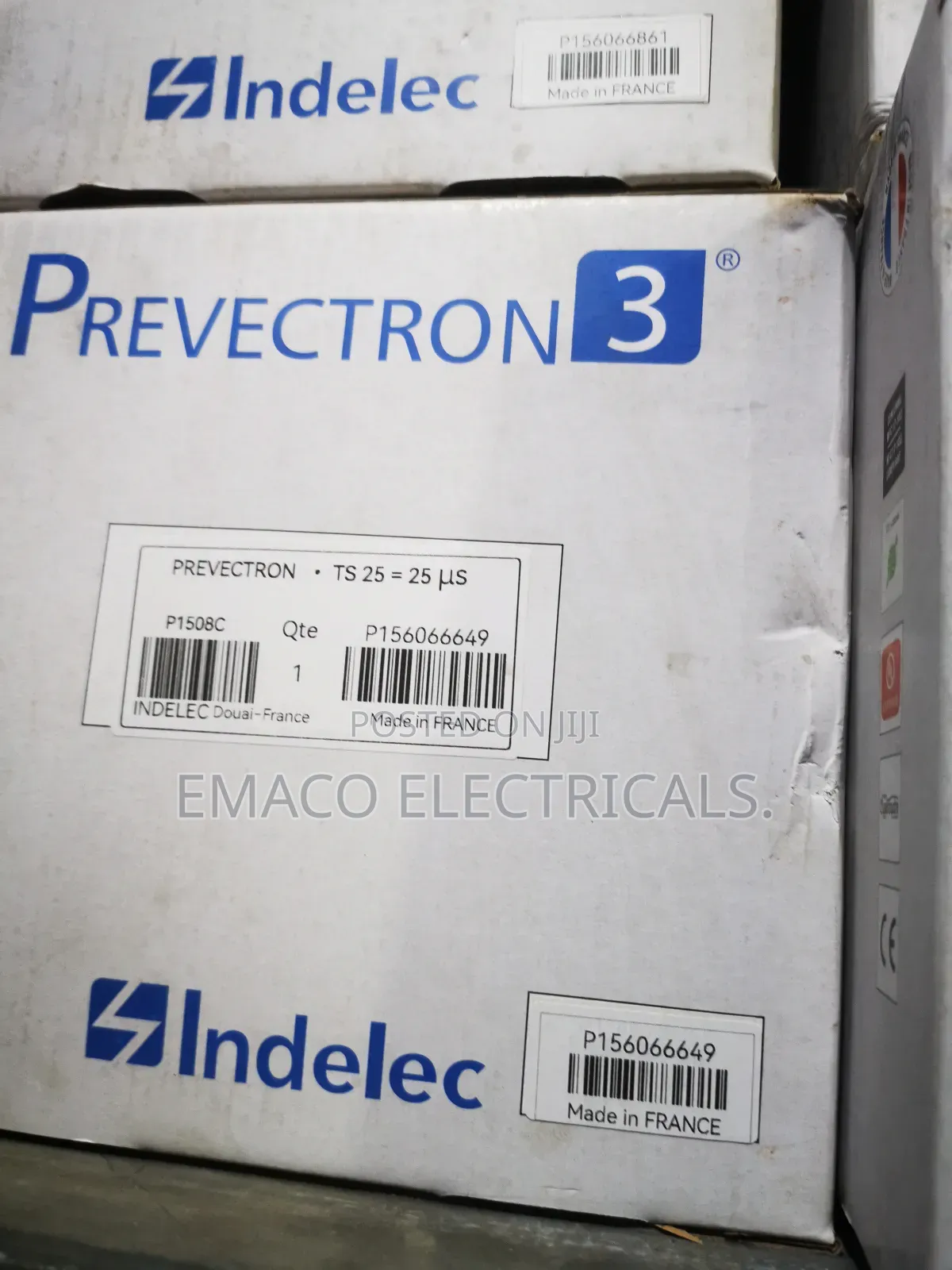Indelec Prevectron 3 Ts 25 Lighting Arrestor