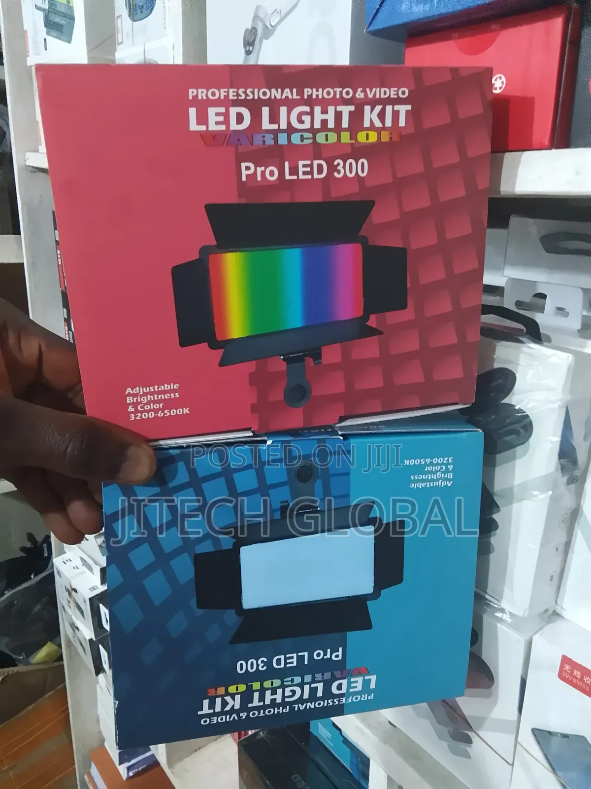 Professional Led 300 Light.