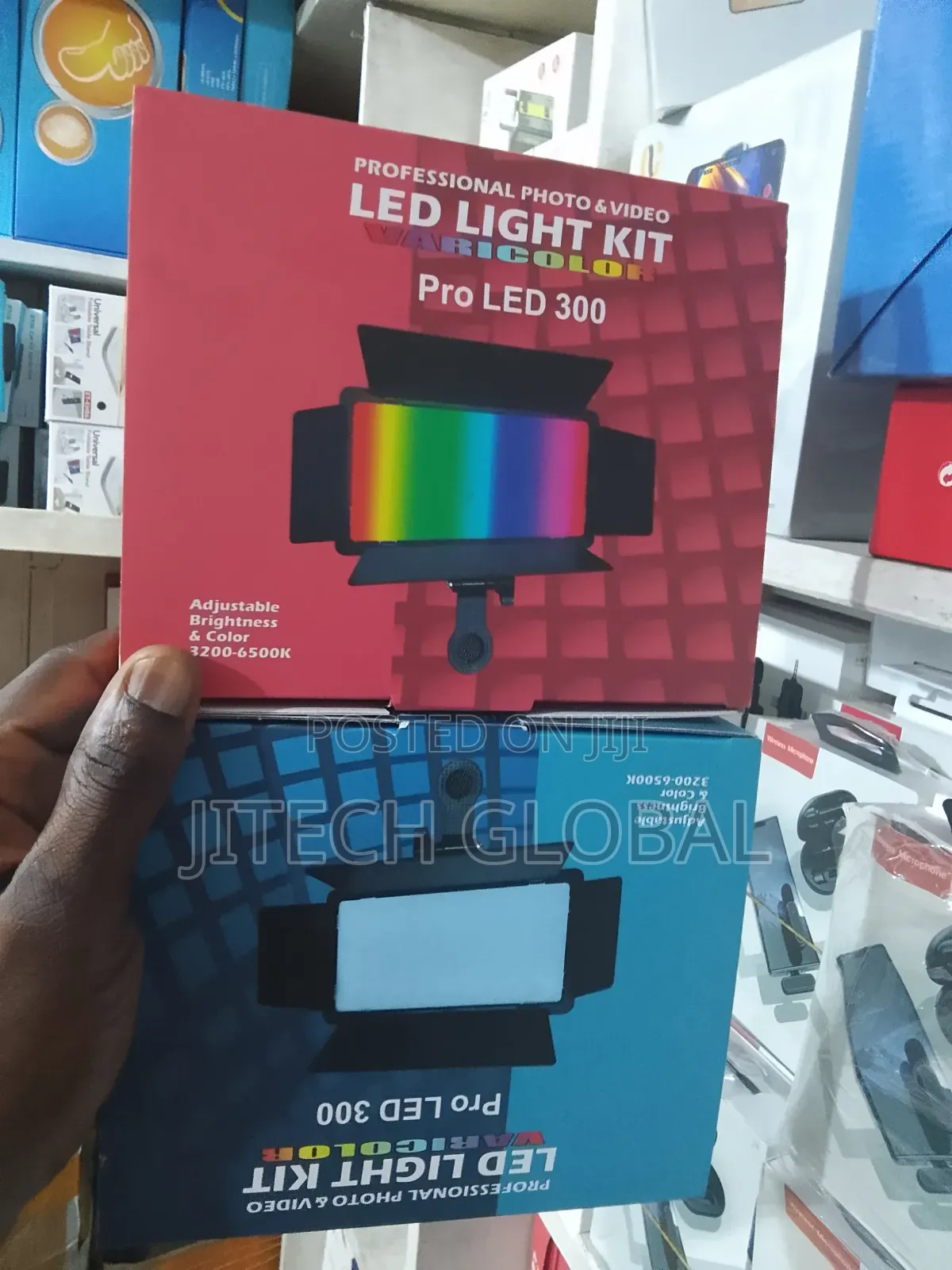Professional Led 300 Light.