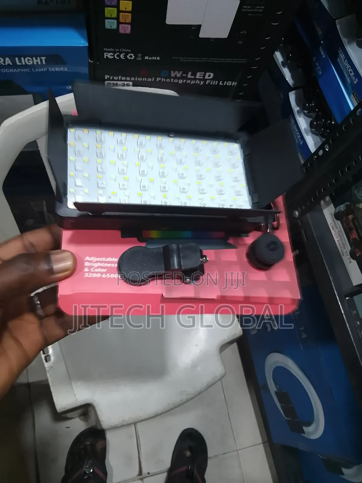 Professional Led 300 Light.