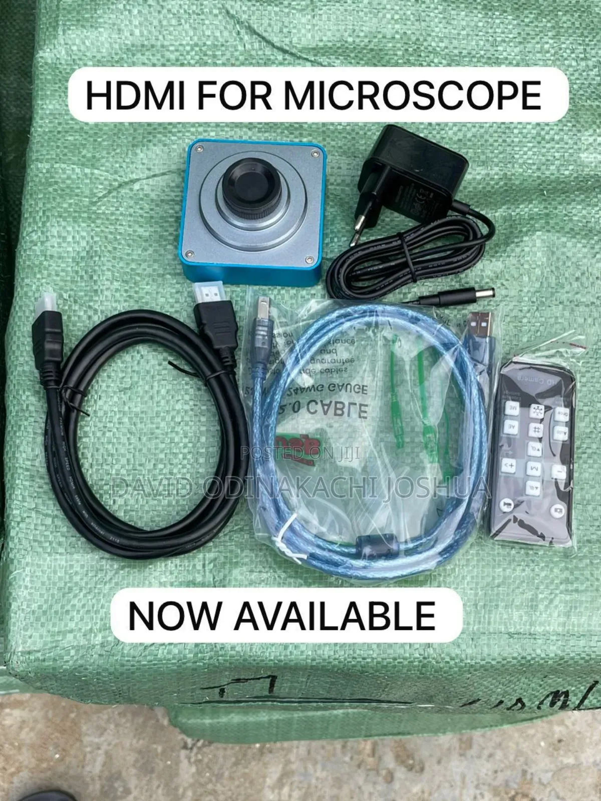 48mp FHD Camera V8 60fp Digital Microscope