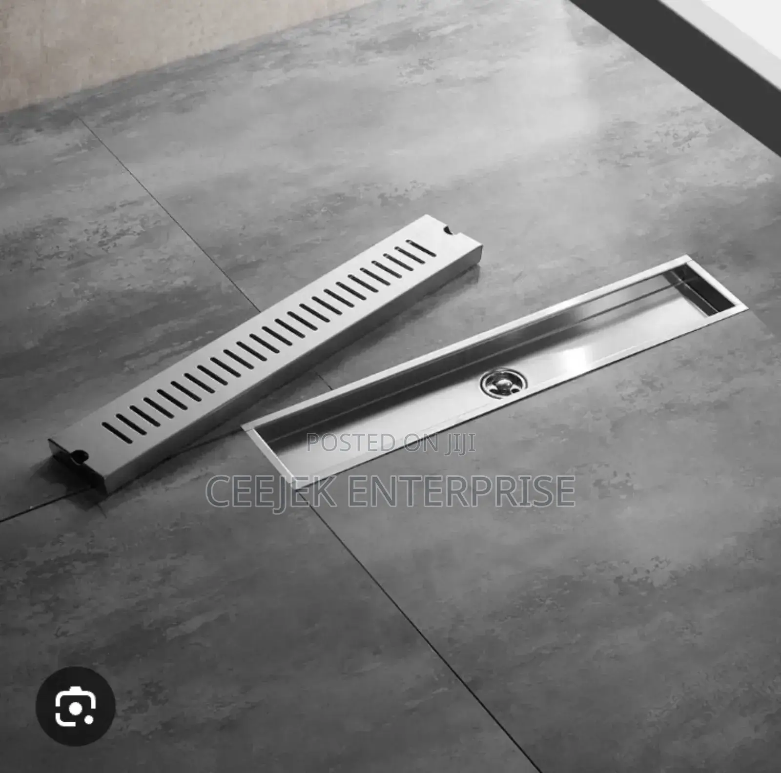 40cm Stainless Floor Drain