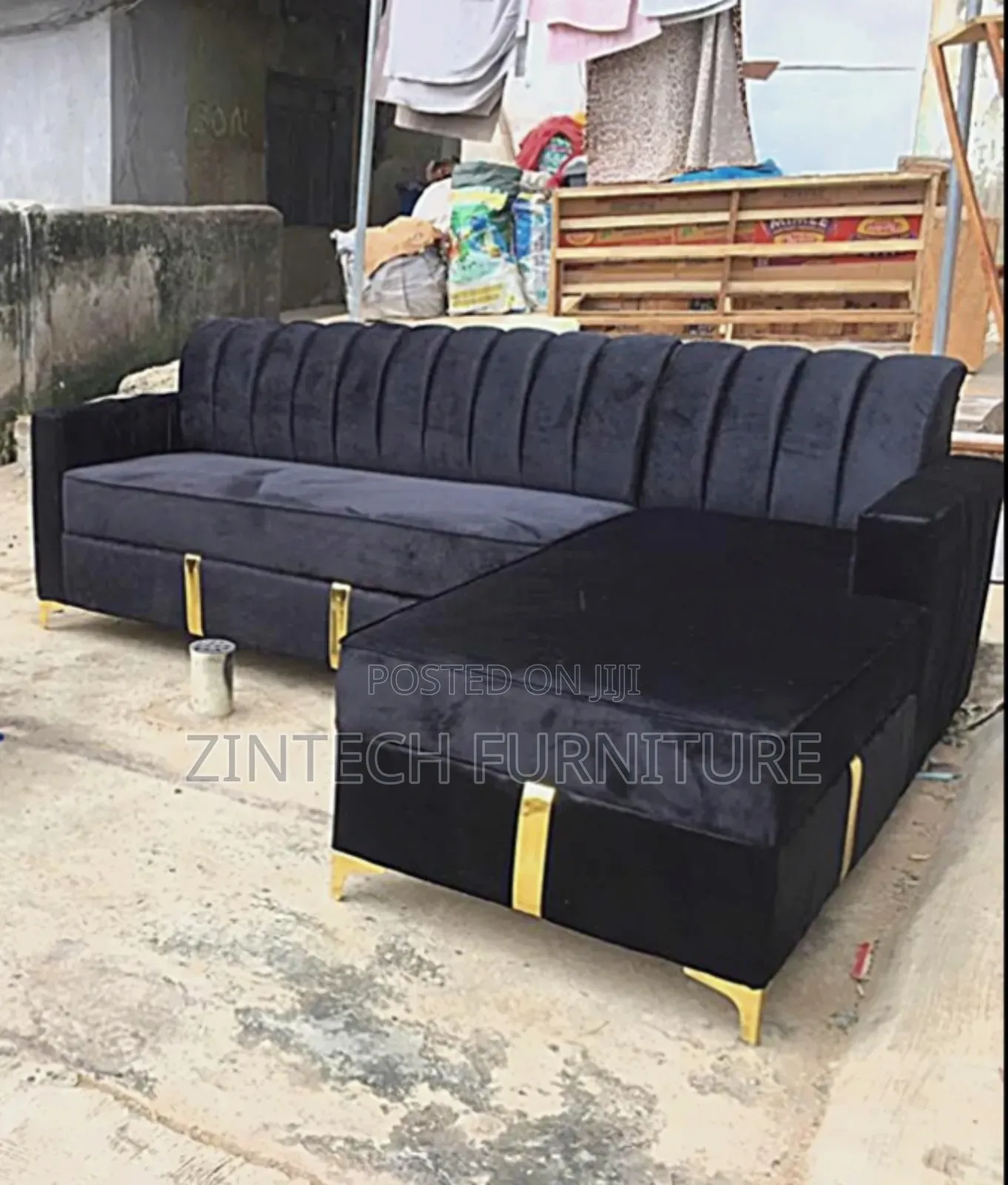 Super Standard L Shape Couch