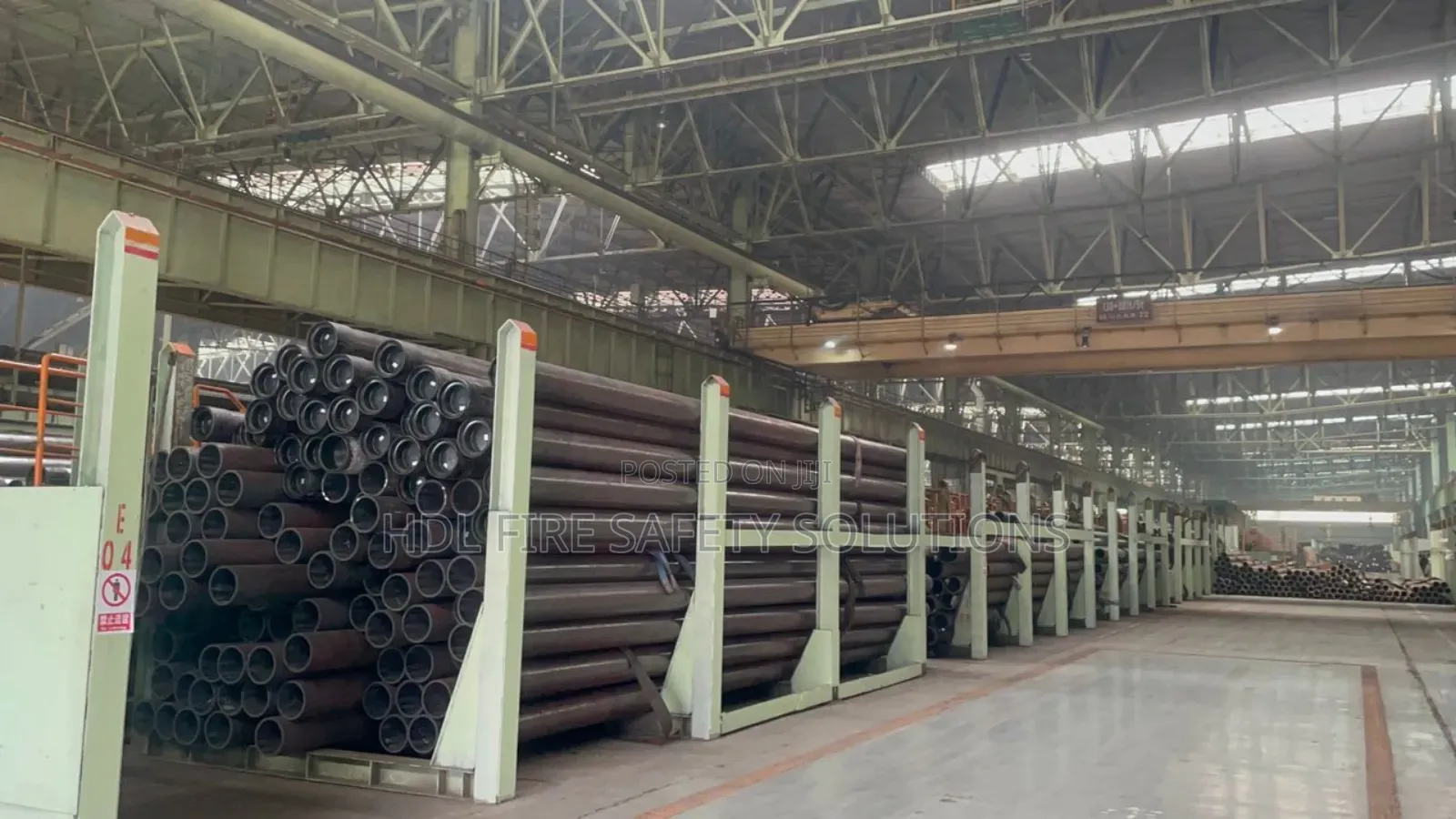 16" Coated Carbon Steel Sch80 Pipe 6m Long (Foreign Procurement)