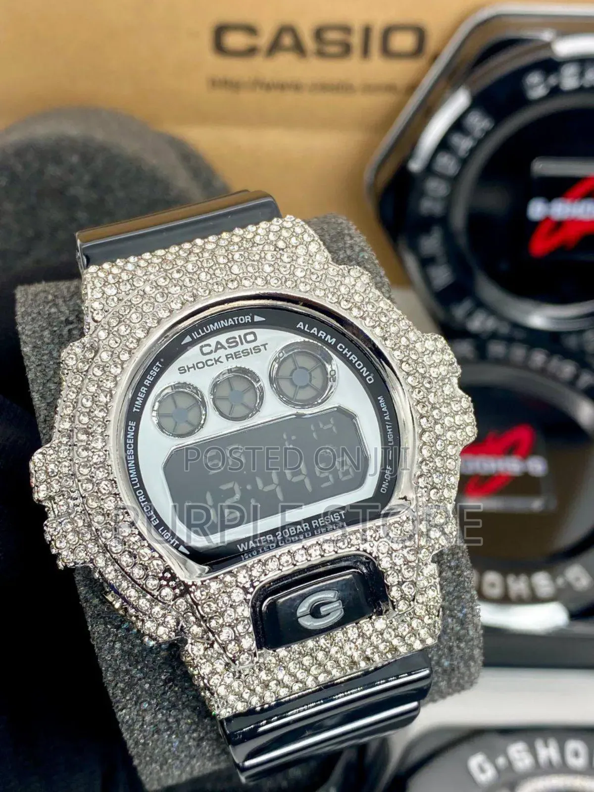 Gshock Stone Quality Watch