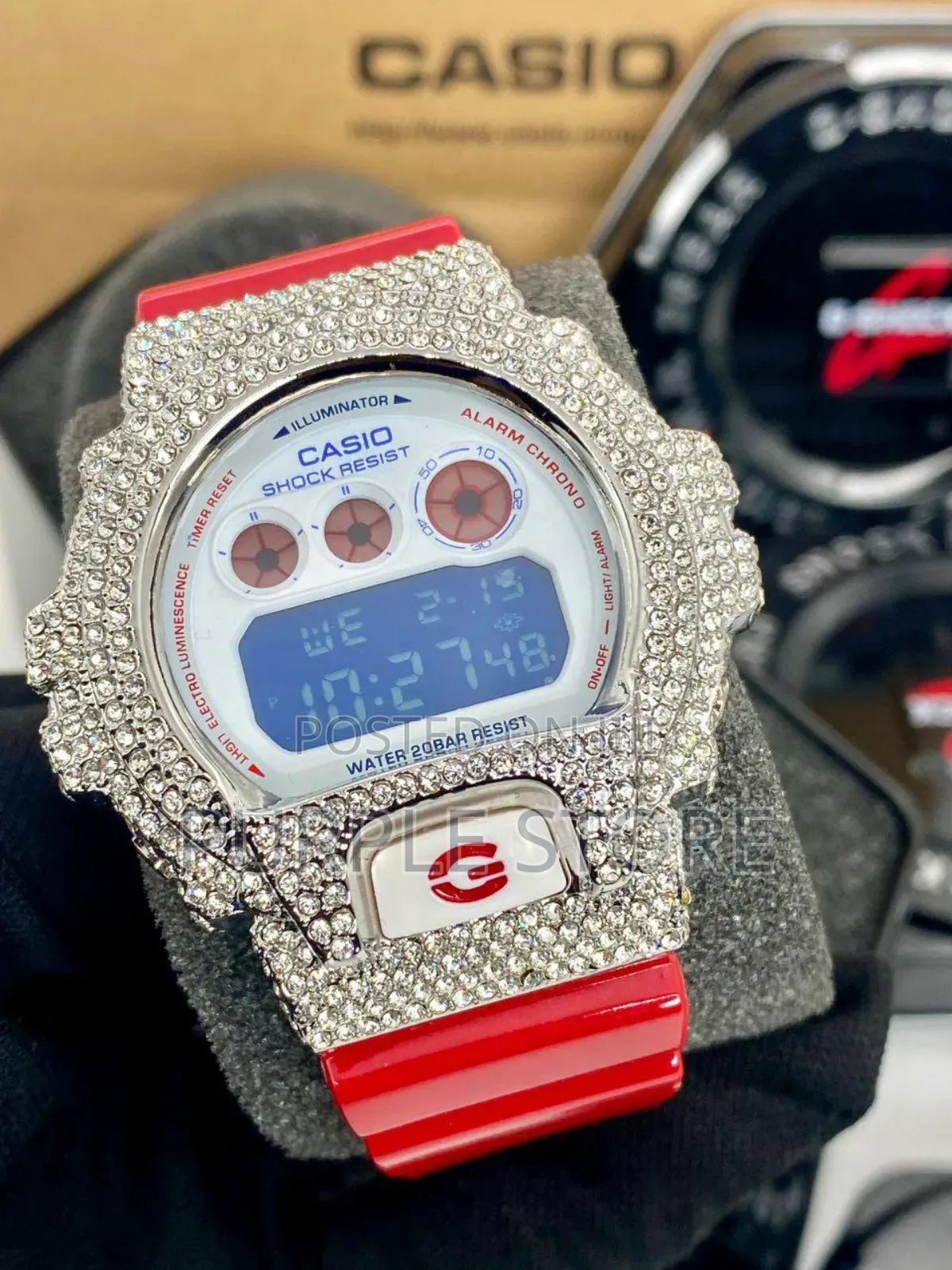 Gshock Stone Quality Watch
