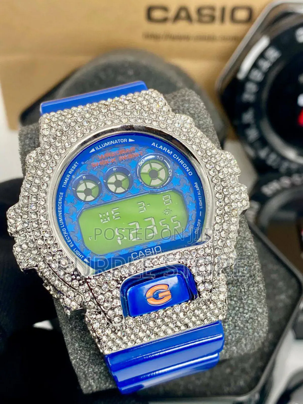 Gshock Stone Quality Watch