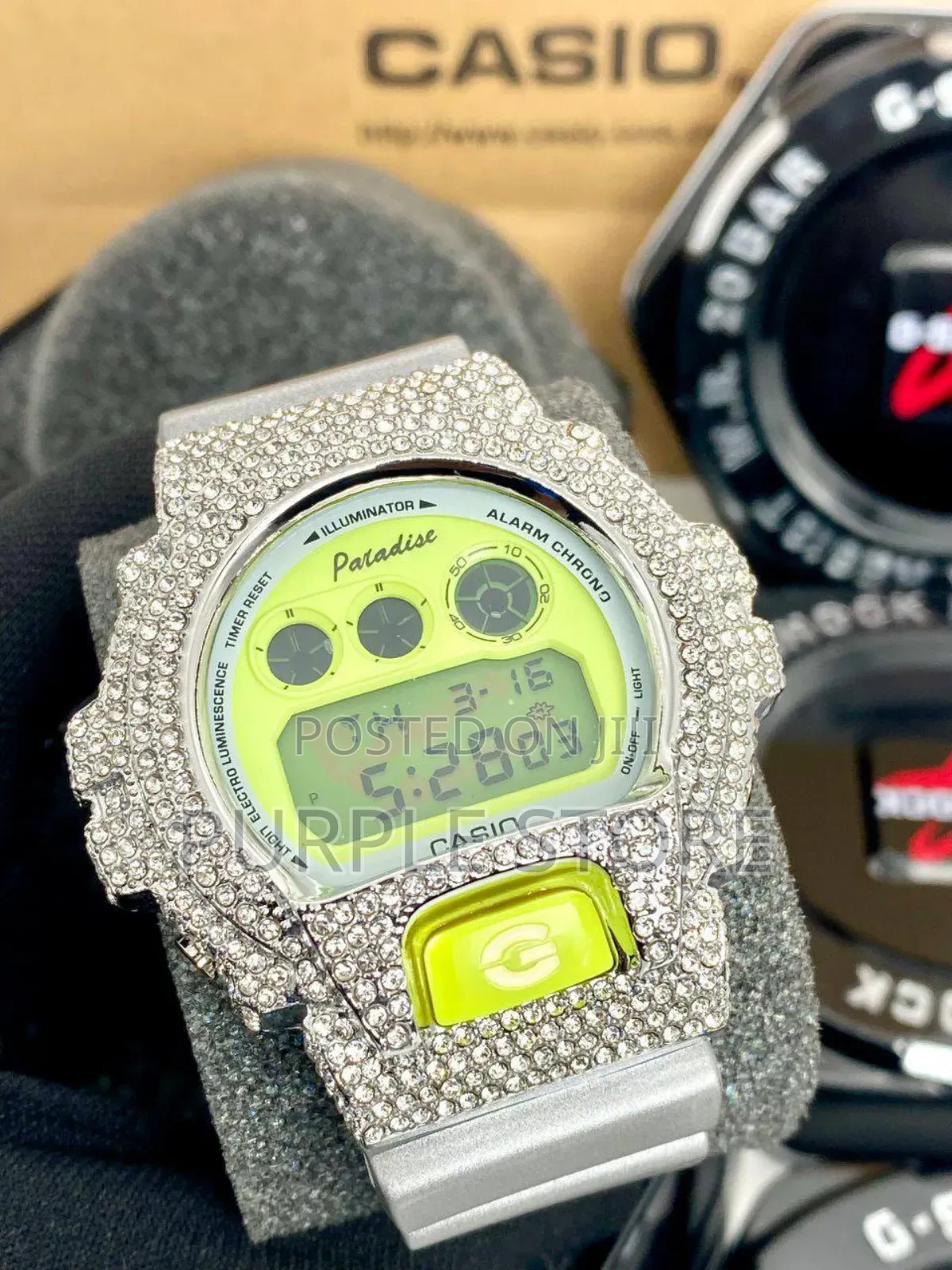 Gshock Stone Quality Watch