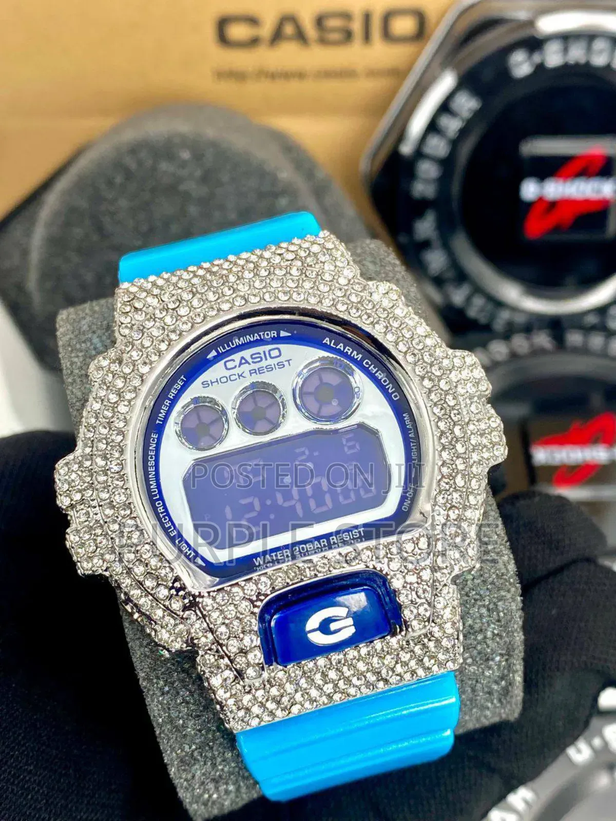 Gshock Stone Quality Watch