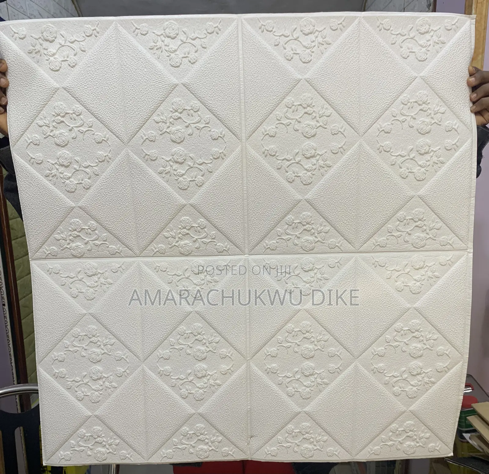 Foam Ceiling or Wall Panel Design Sticker 3d Wallpaper