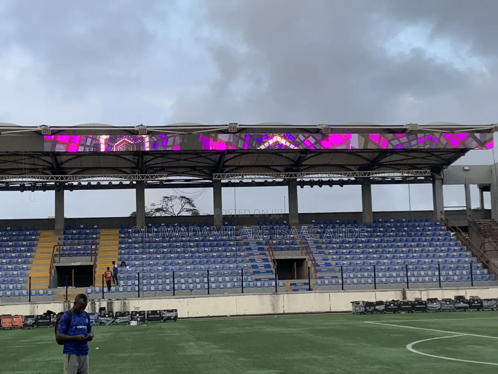Led Rental Cabinet - City Event Screen