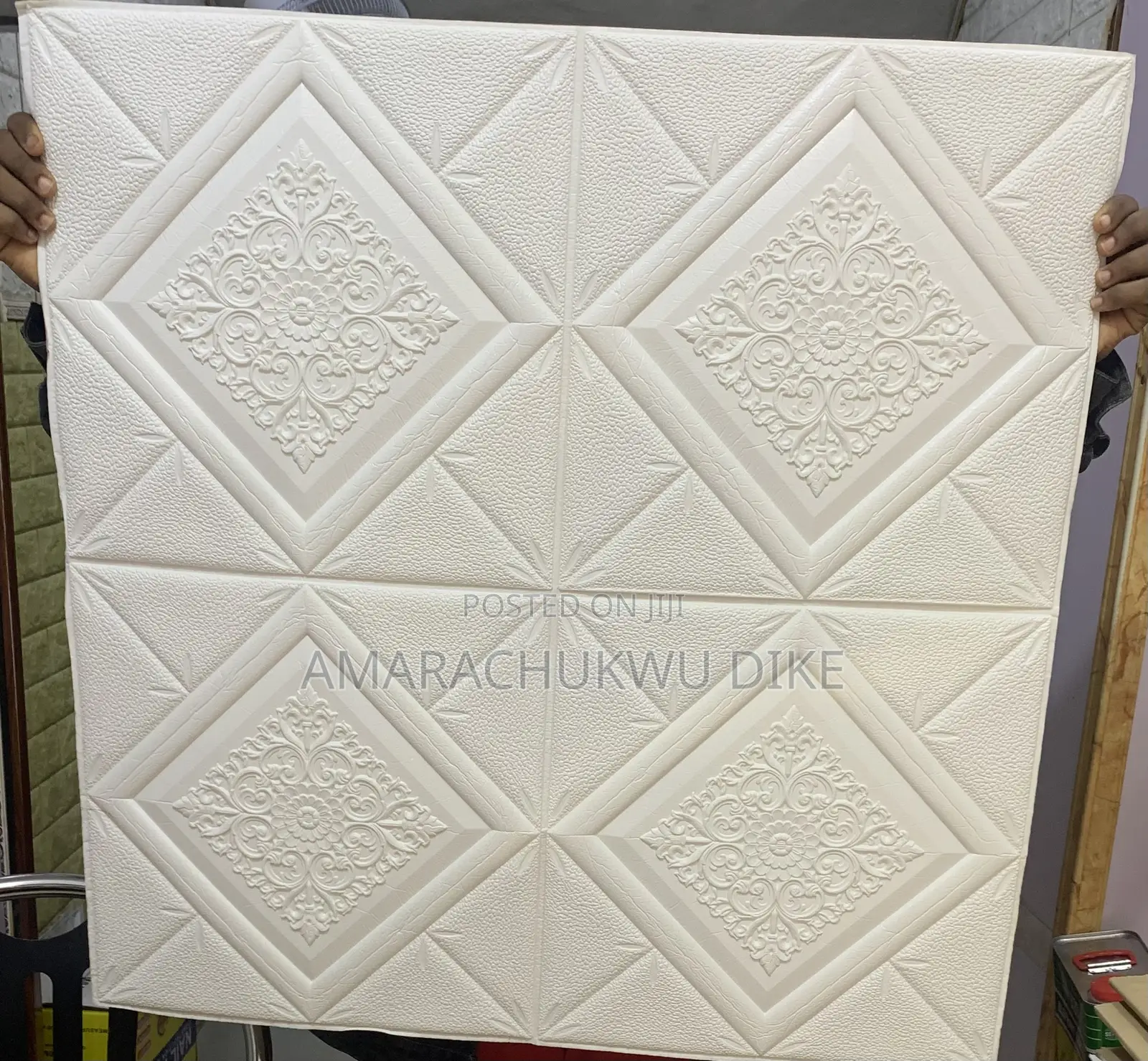 Foam Wall or Ceiling Design Sticker Quality 70cm by 70cm Wallpaper