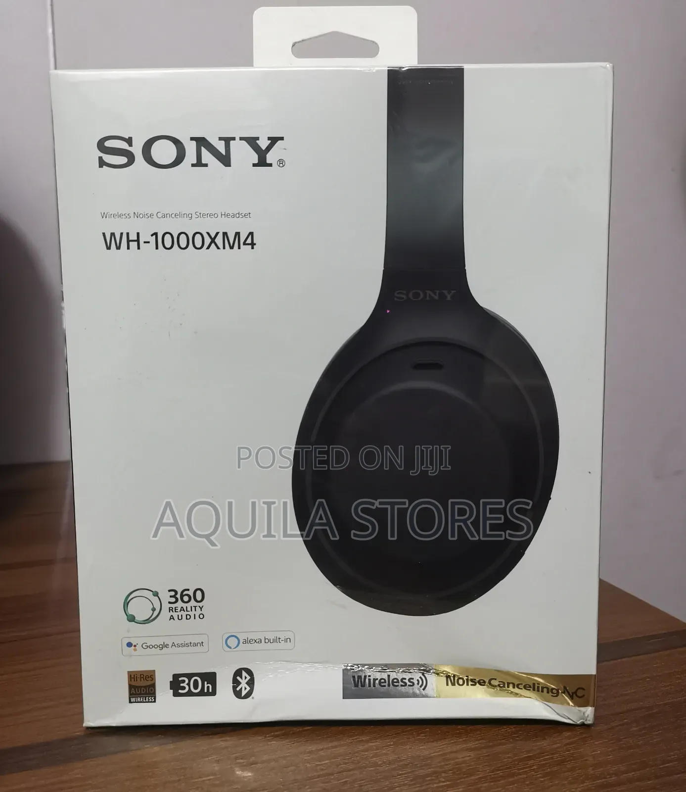Sony Wh-1000xm4 Wireless Noise Cancelling Stereo Headset