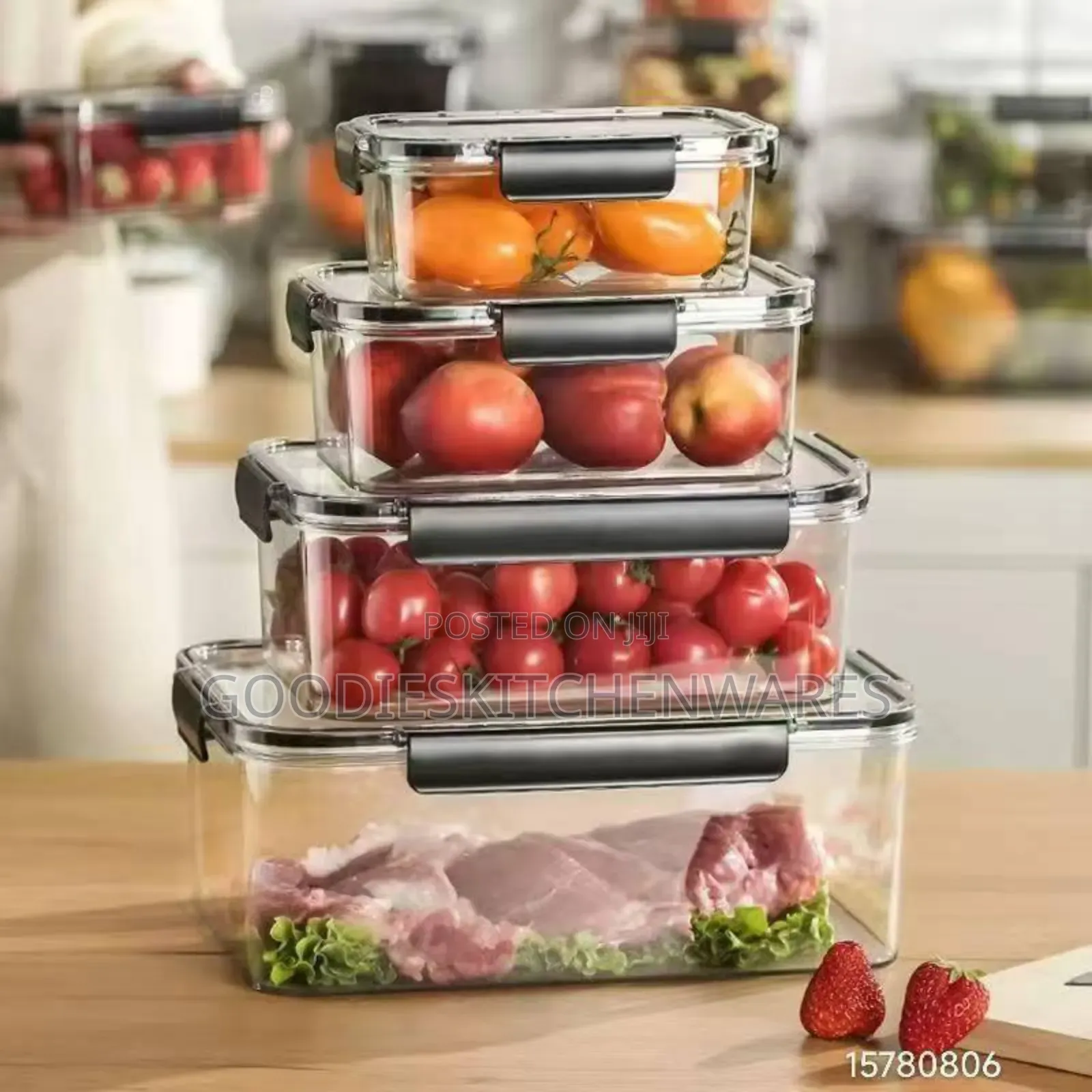4 in 1 Set Bowl / Food Storage Container