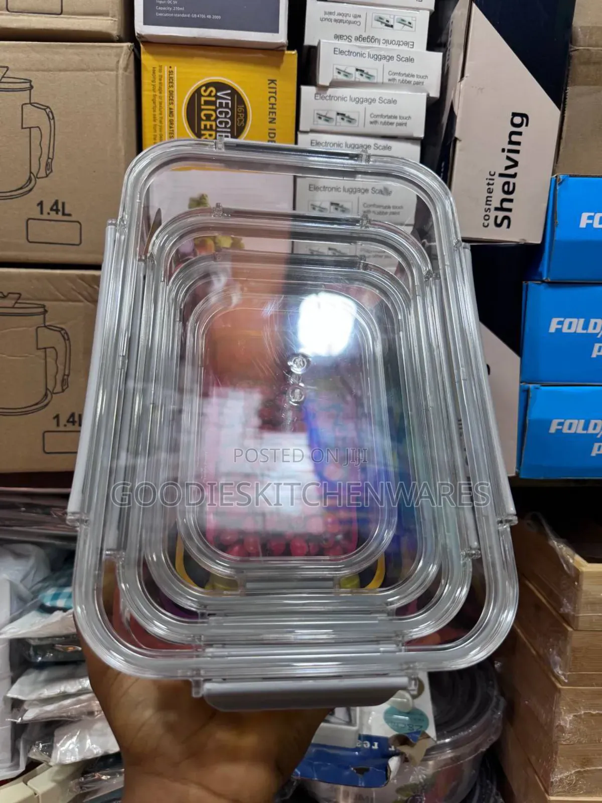 4 in 1 Set Bowl / Food Storage Container