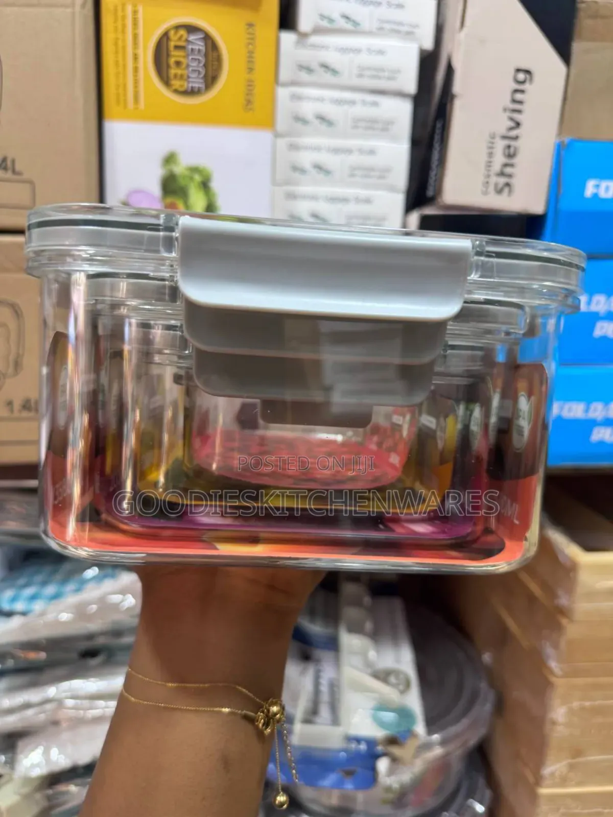 4 in 1 Set Bowl / Food Storage Container