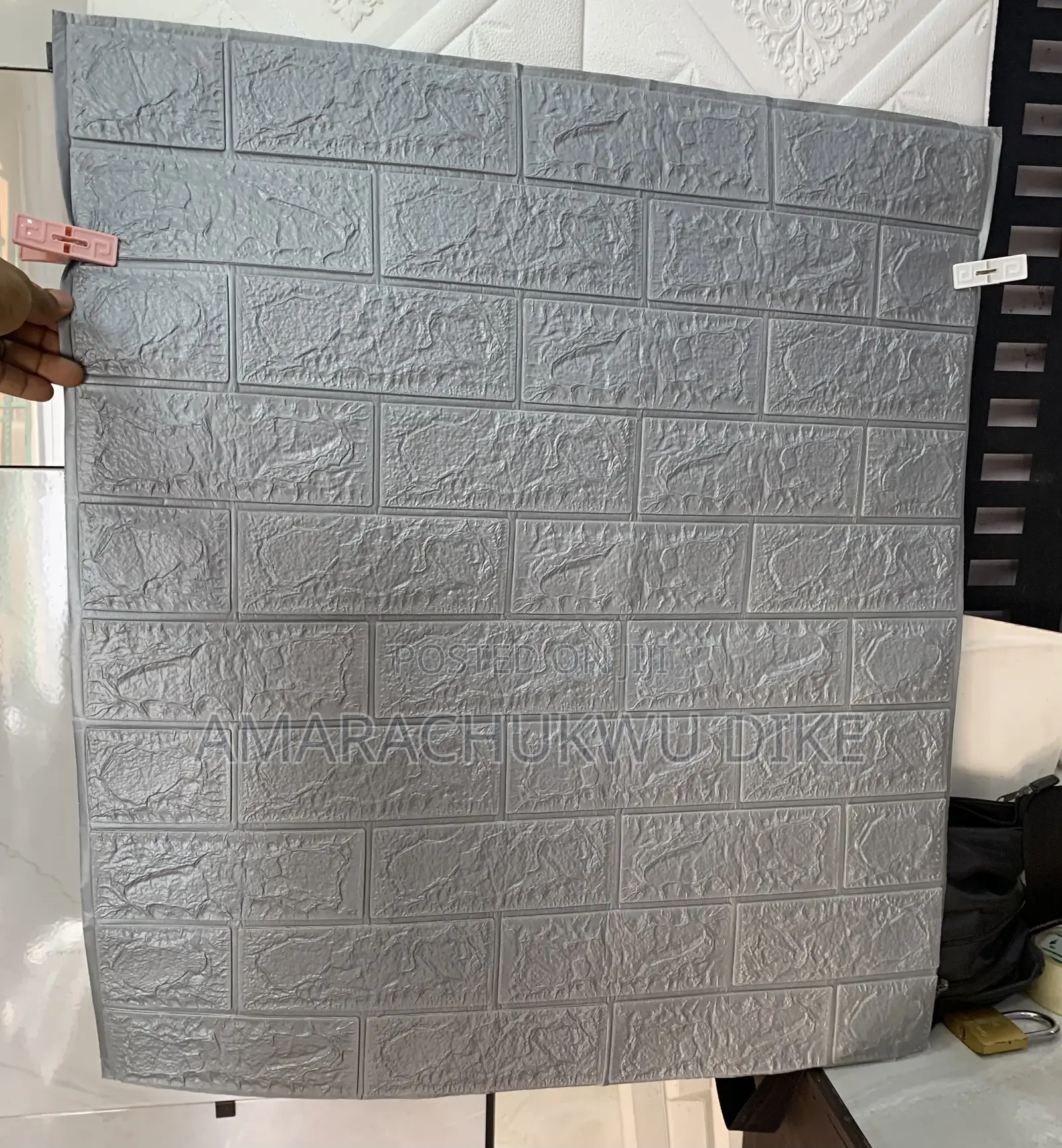 Bricks Foam Panels 3d Wall Stickers