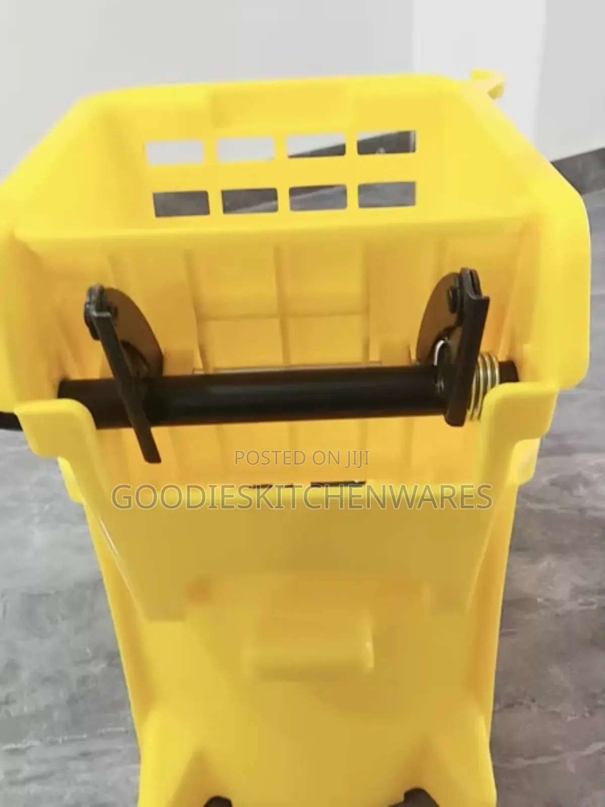 Caution Mopping Bucket