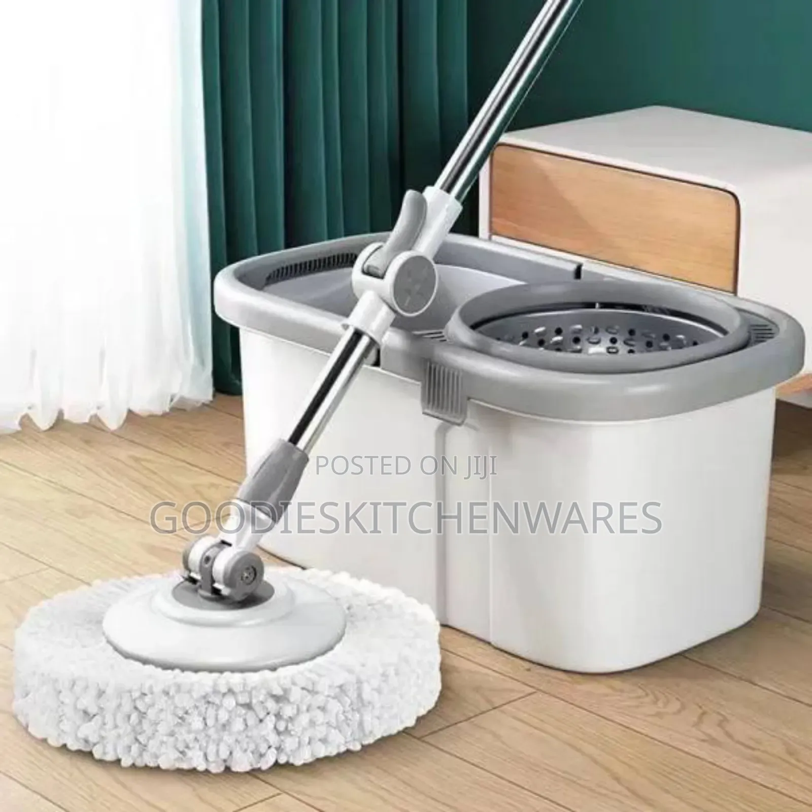 Rotating Mop With Mop Bucket