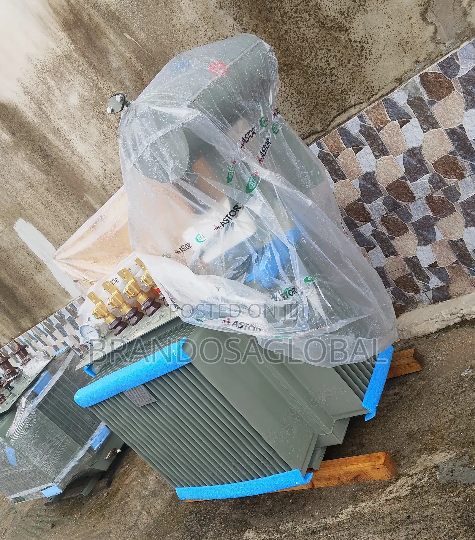 Meksan 500kva 11kv/400v Dyn11 Transformer – Reliable Industrial Power