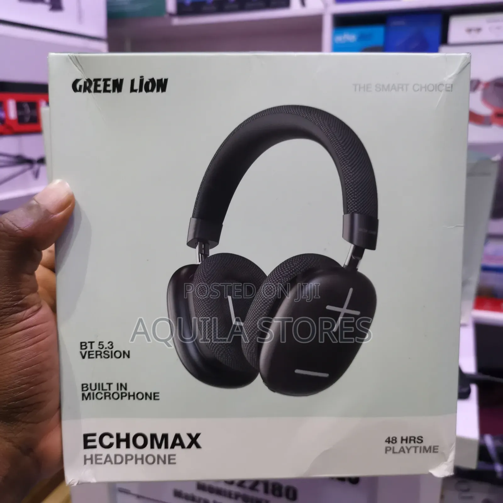 Green Lion Echo Max Headphone