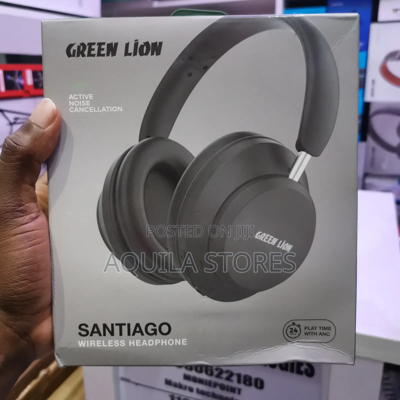 Green Lion Santiago Wireless Headphone