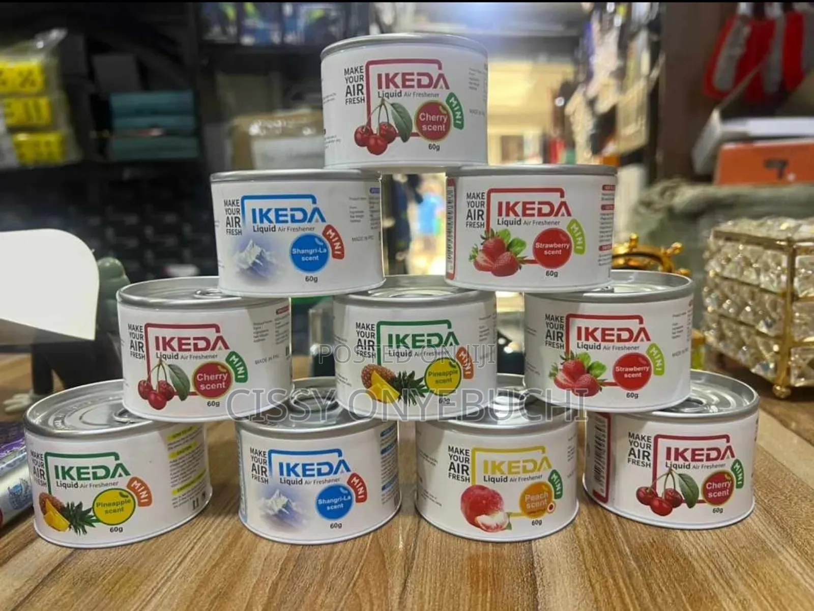 Ikeda Car Air Freshener