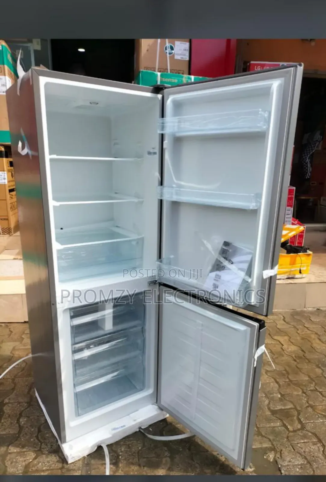 Hisense Refrigerator 29dca 225liters No Frost,Low Noise