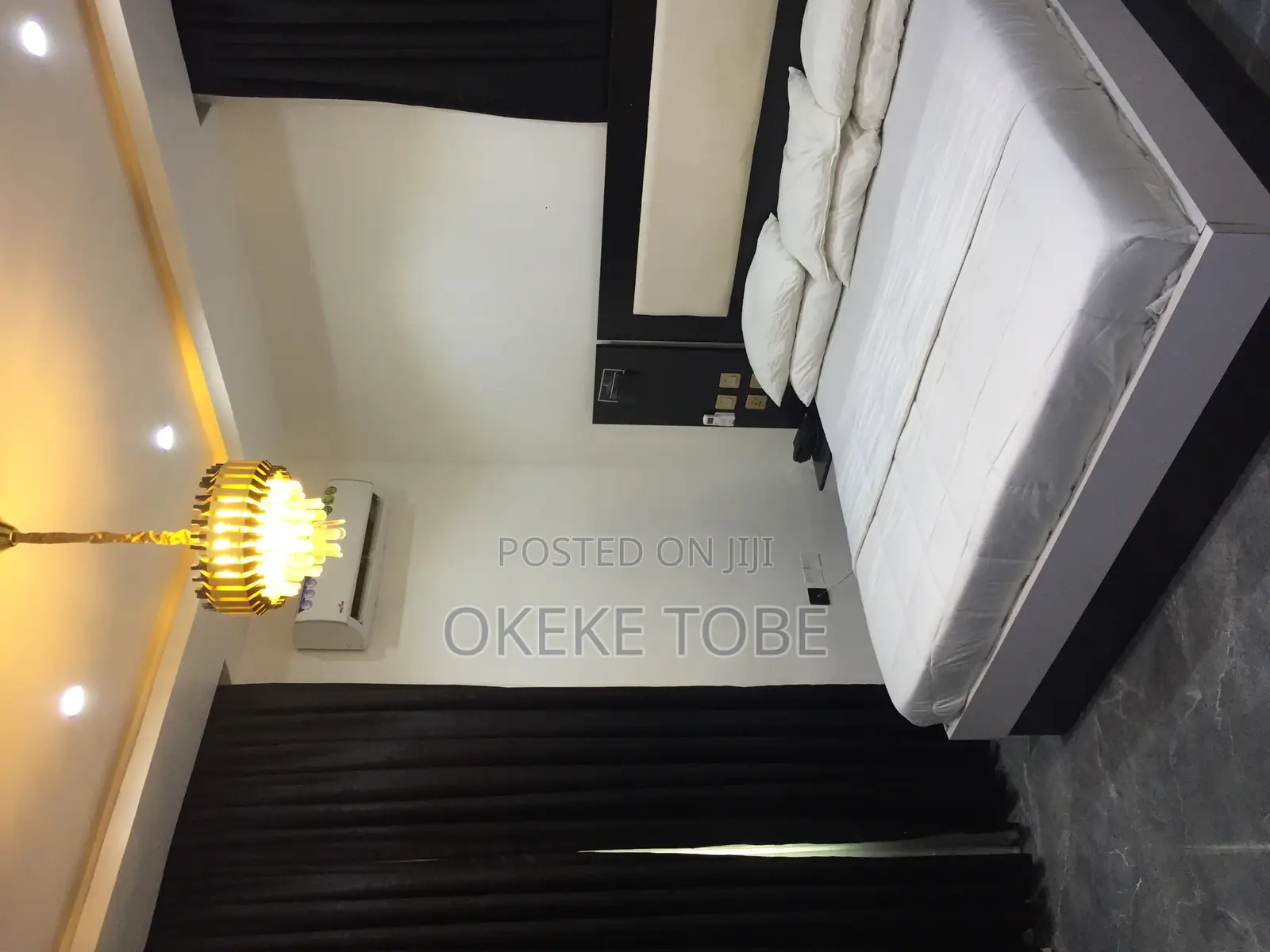 One Bedroom Shortlet Apartment Ikeja