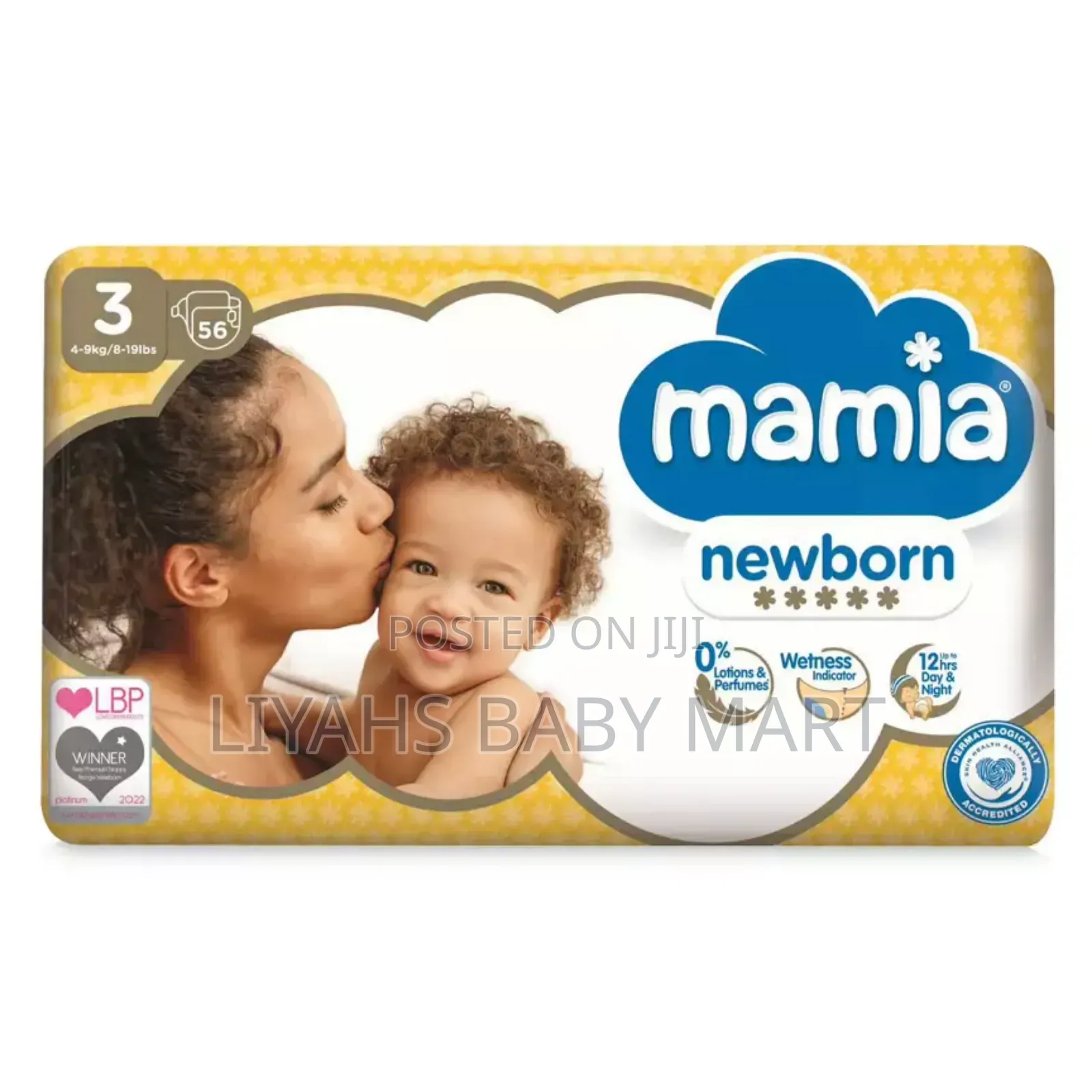 Mamia Baby Diaper Size 3