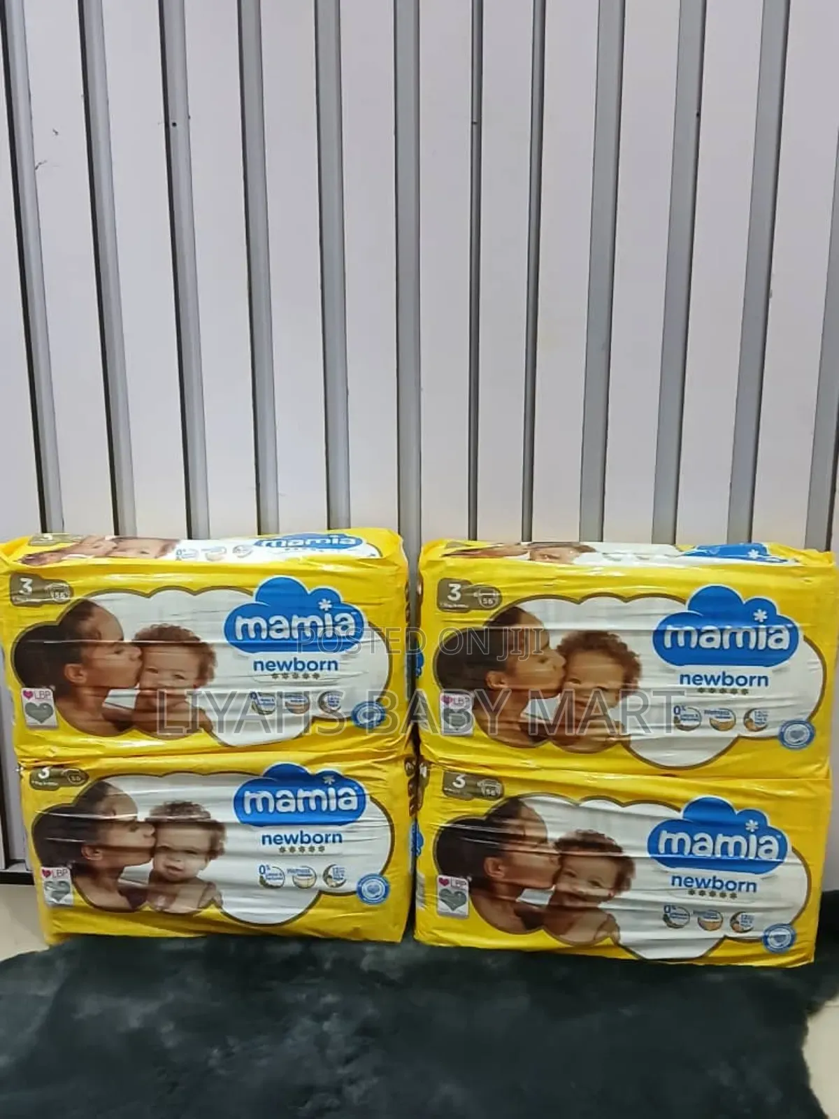 Mamia Baby Diaper Size 3