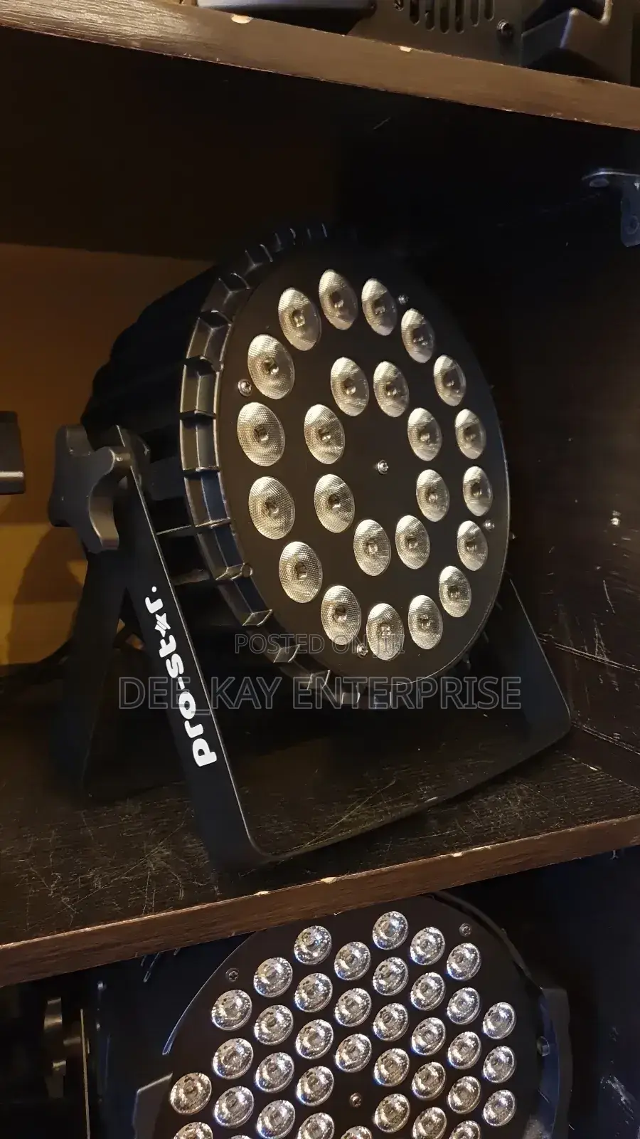 10watts by 24bulbs Par Cans Light