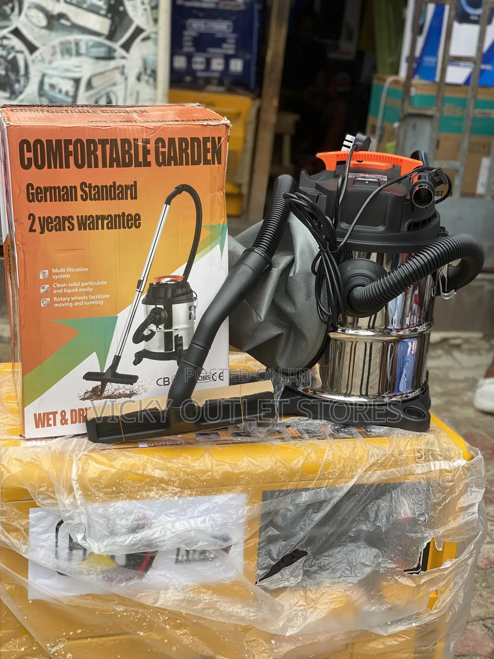 20liters Wet and Dry Vaccum Cleaner