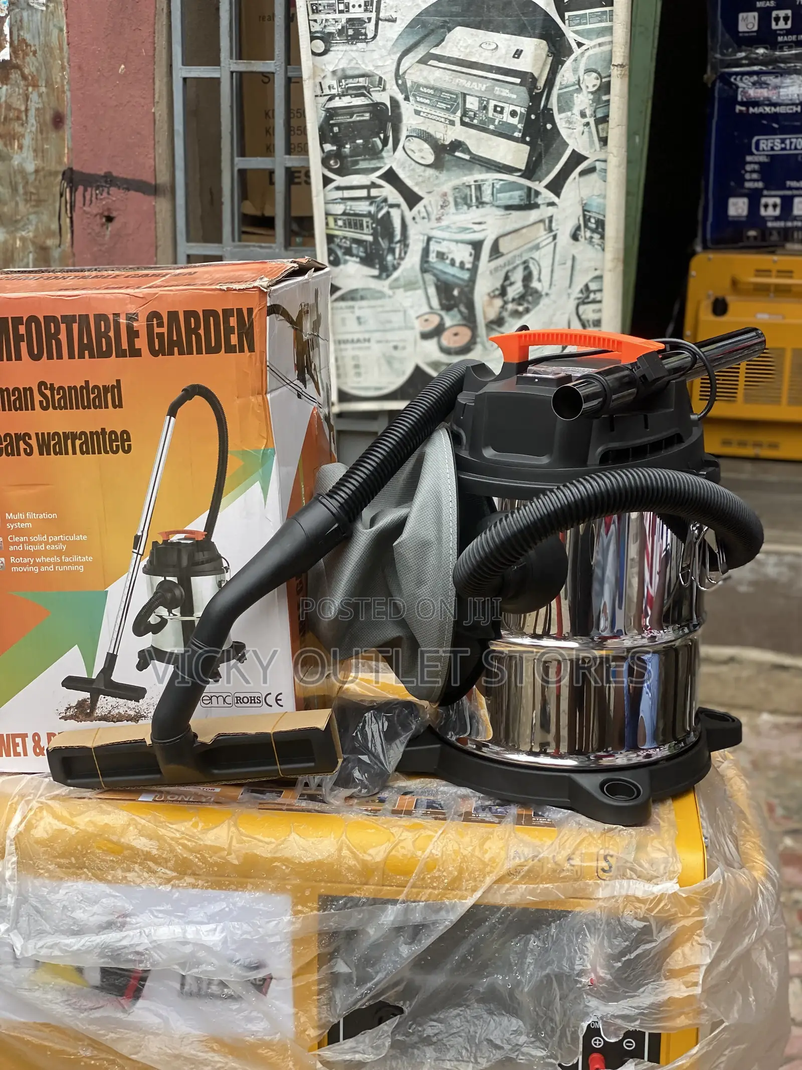 20liters Wet and Dry Vaccum Cleaner