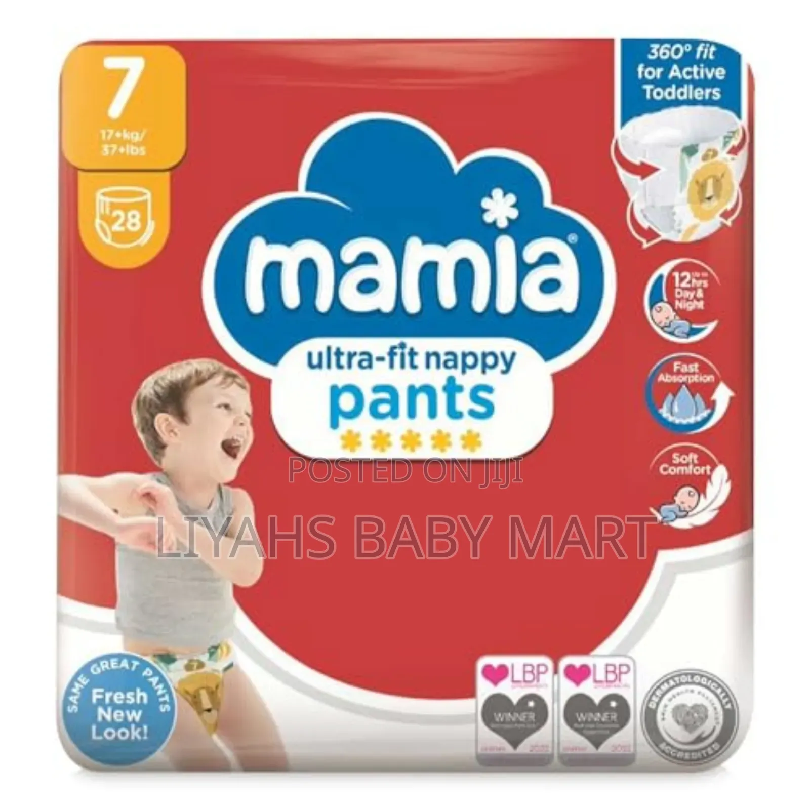 Mamia Pants Size 7