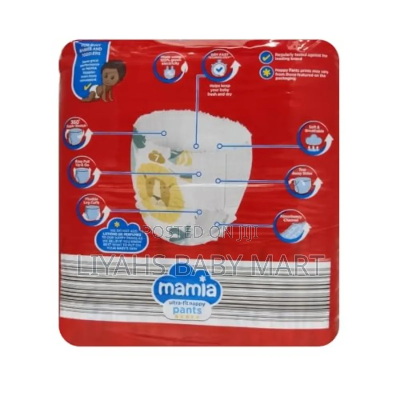Mamia Pants Size 7