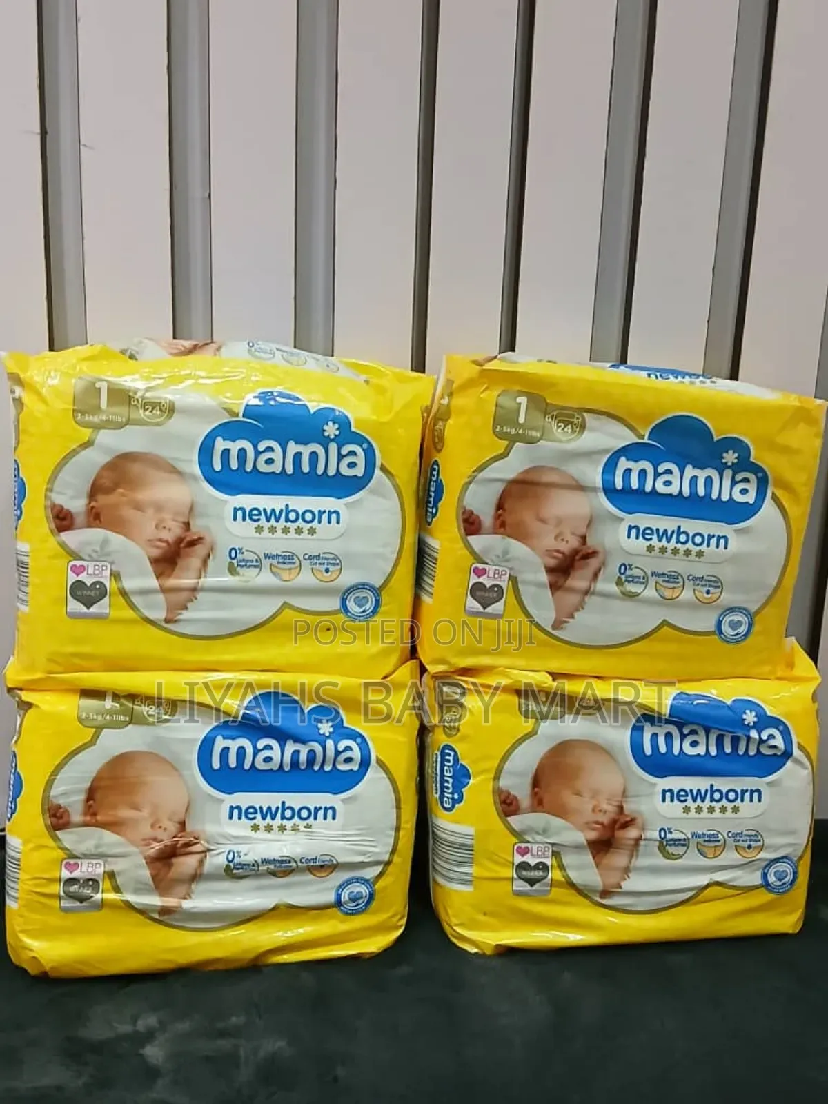 Mamia Newborn Diaper
