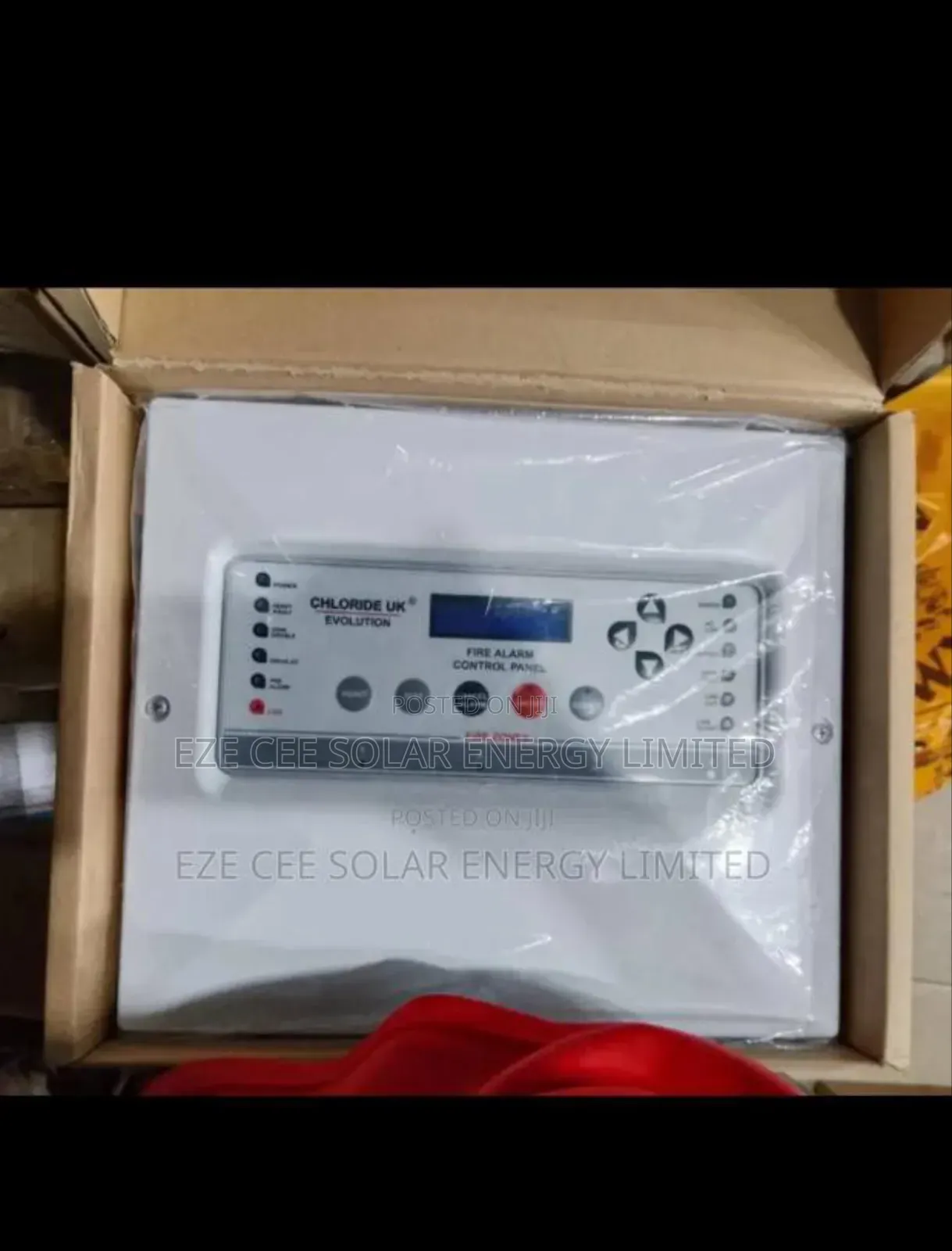 Fire Alarm System Panel