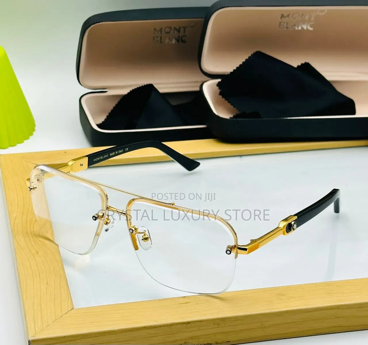 Mont Blanc Quality Luxury Men Glasses
