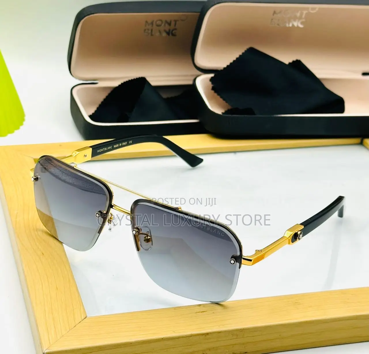 Mont Blanc Quality Luxury Men Glasses