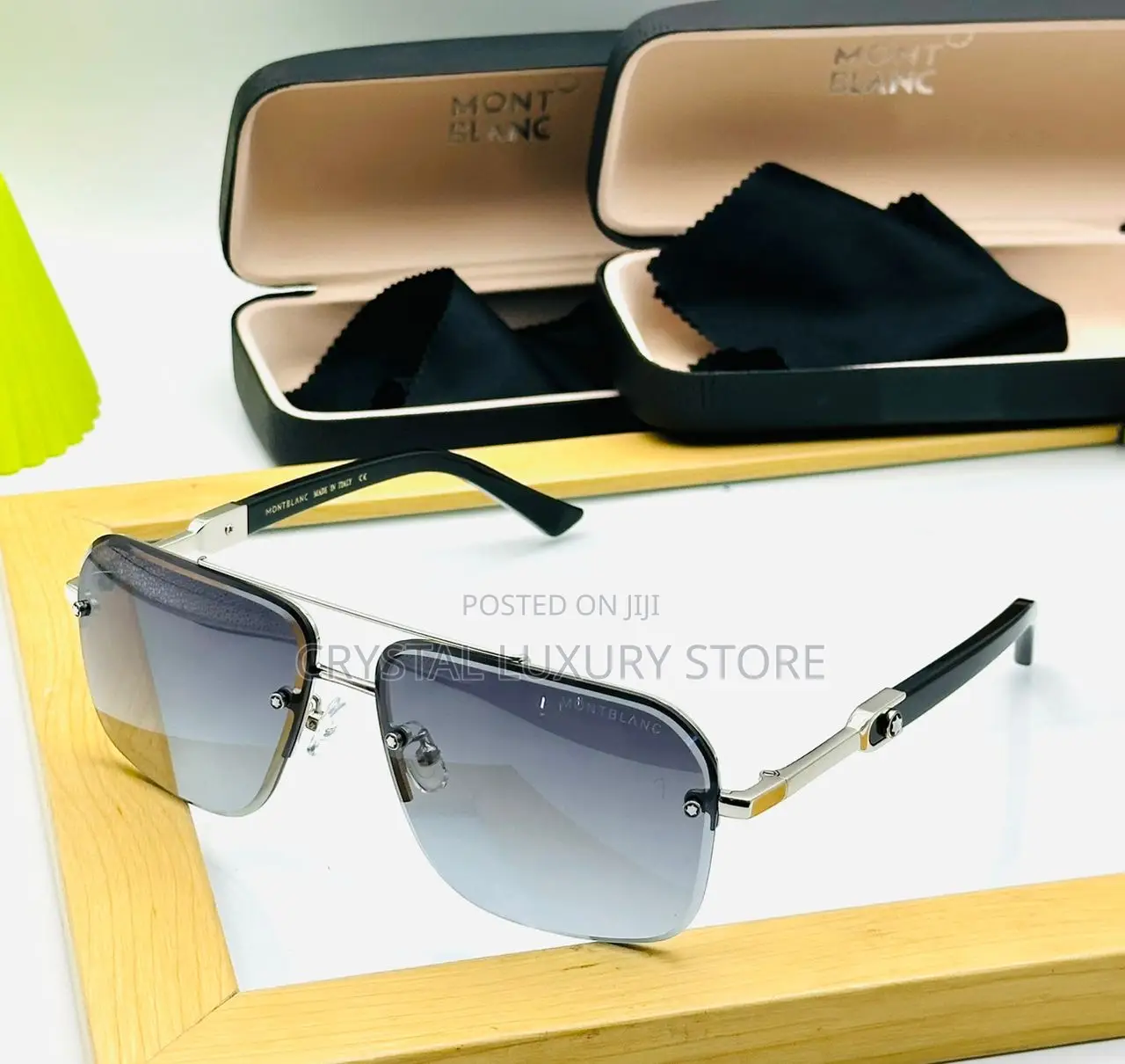 Mont Blanc Quality Luxury Men Glasses