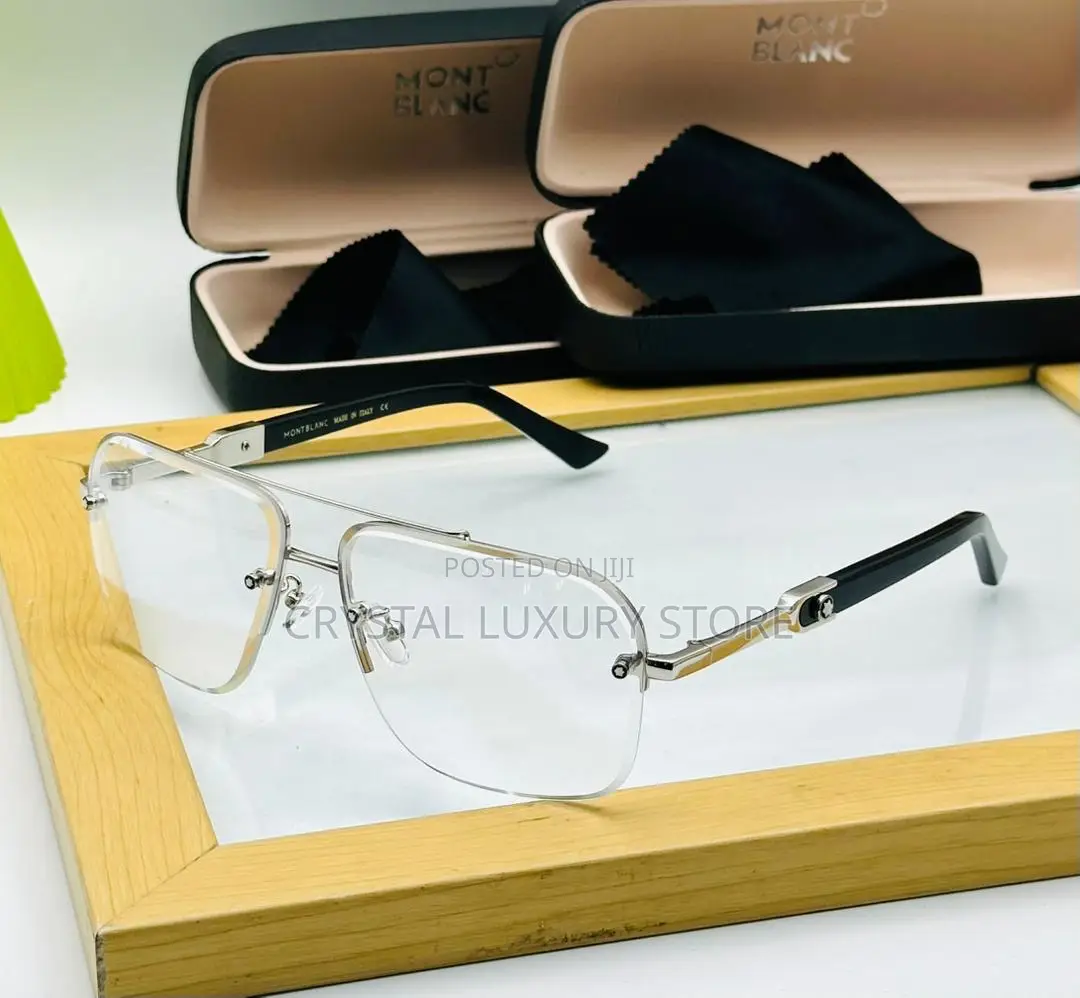Mont Blanc Quality Luxury Men Glasses