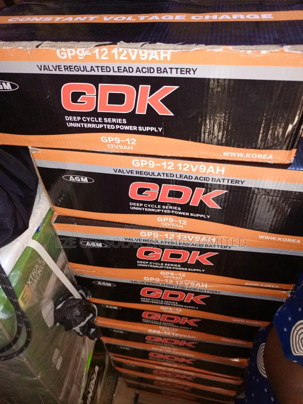 12v 100ah Gel Battery