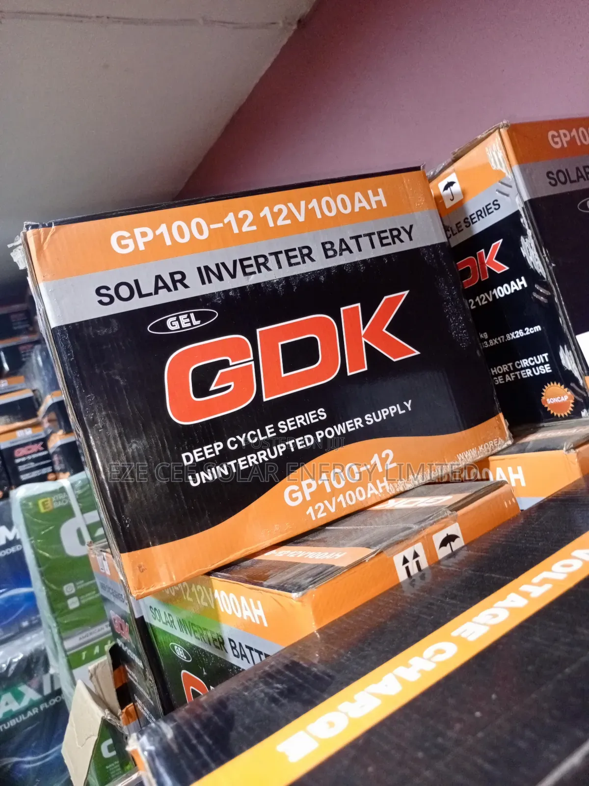 12v 100ah Gel Battery