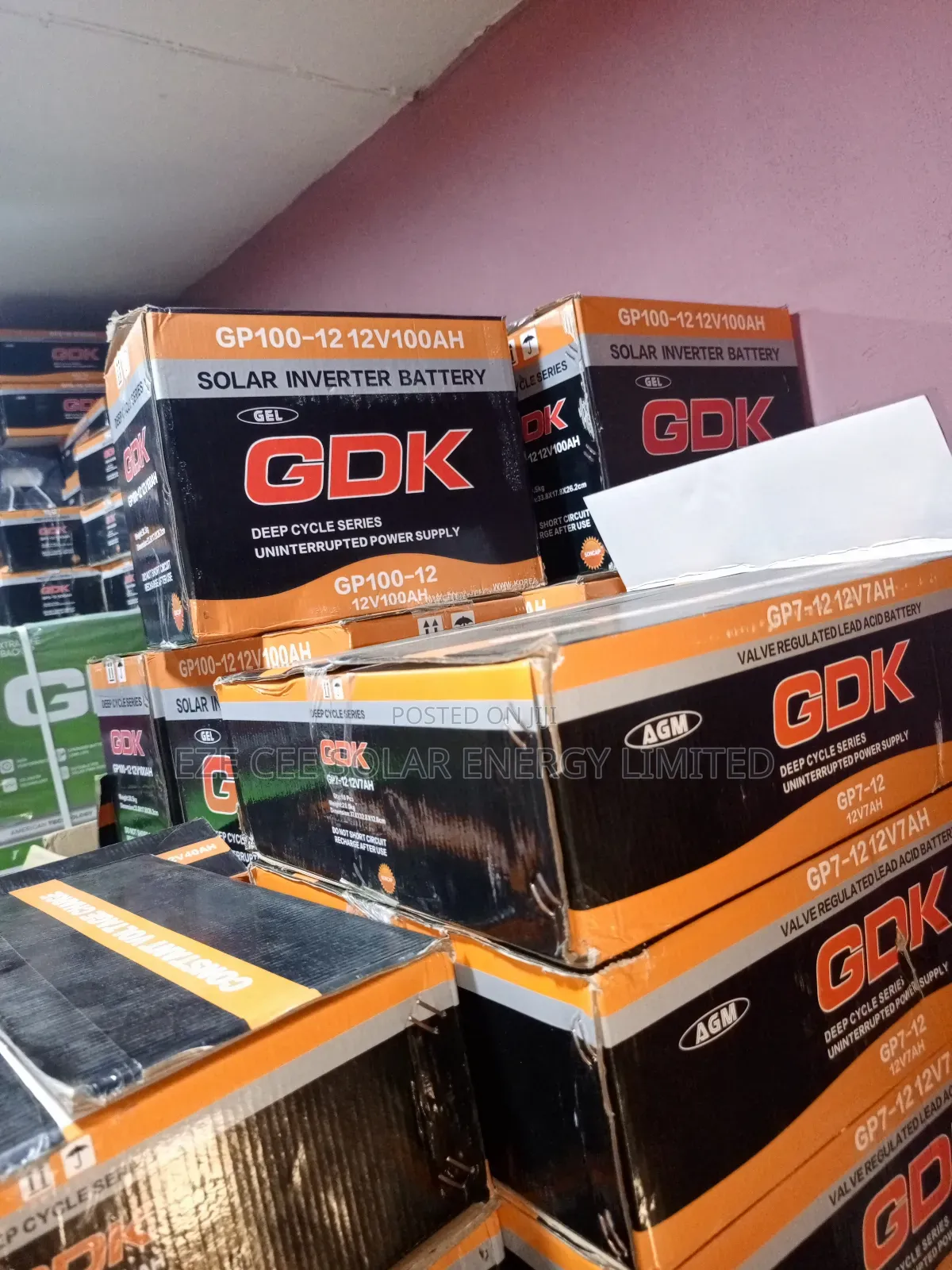 12v 100ah Gel Battery
